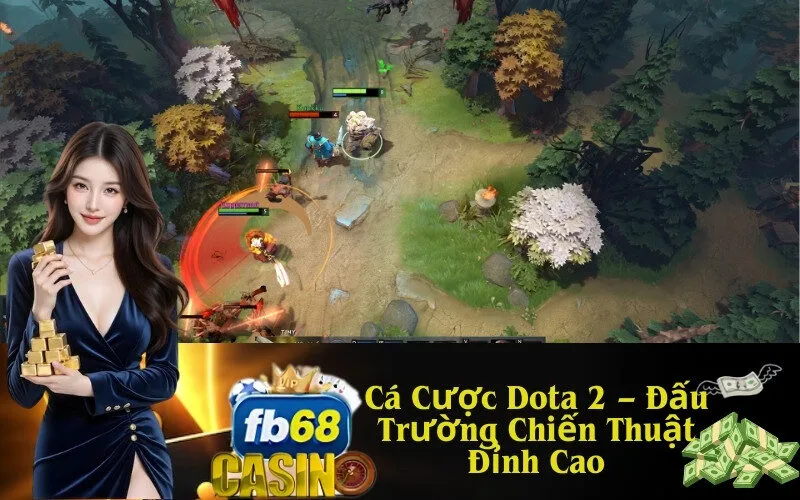 Cá Cược Dota 2 – Đấu Trường Chiến Thuật Đỉnh Cao