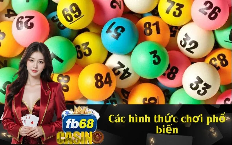 Các hình thức chơi phổ biến