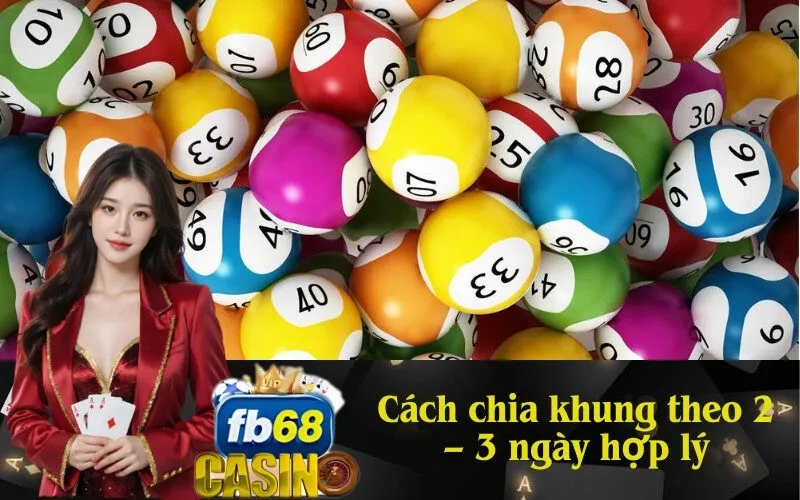 Cách chia khung theo 2 – 3 ngày hợp lý