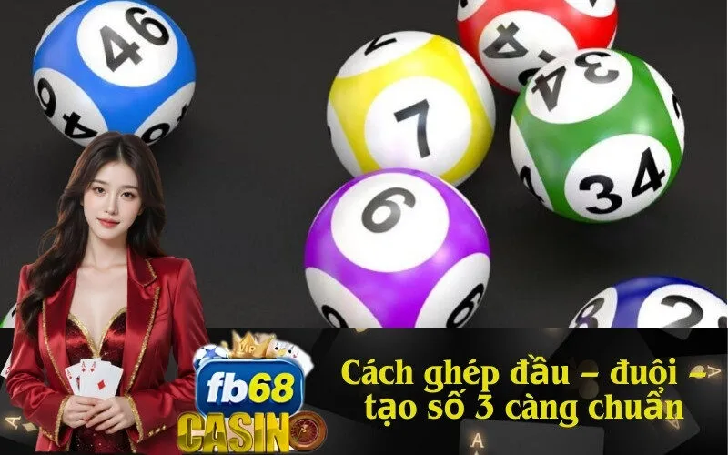 Cách ghép đầu – đuôi – tạo số 3 càng chuẩn