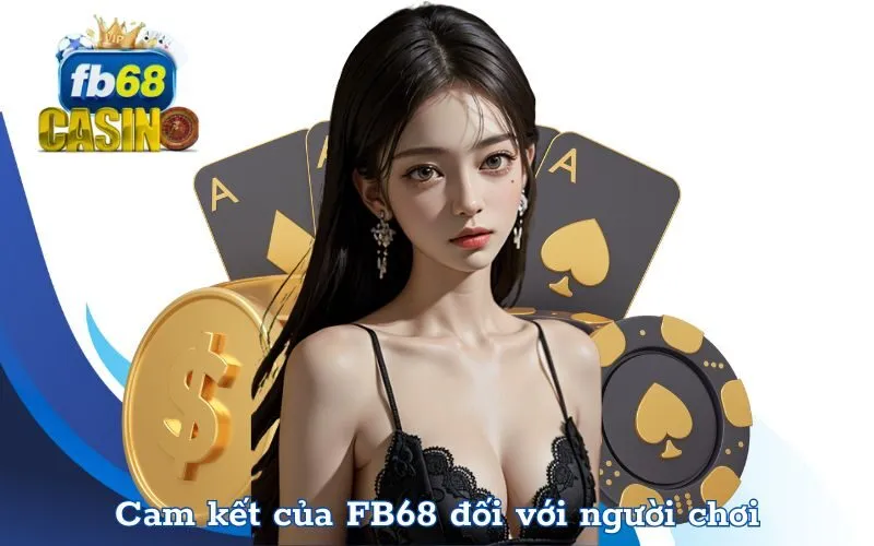 Cam kết của FB68 đối với người chơi