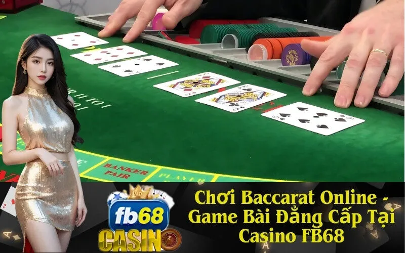 Chơi Baccarat Online - Game Bài Đẳng Cấp Tại Casino FB68