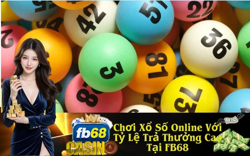 Chơi Xổ Số Online Với Tỷ Lệ Trả Thưởng Cao Tại FB68
