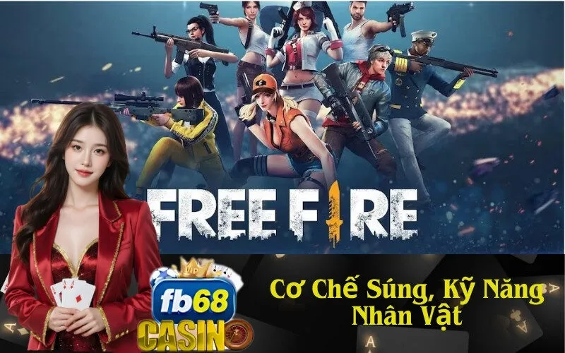 Cơ Chế Súng, Kỹ Năng Nhân Vật