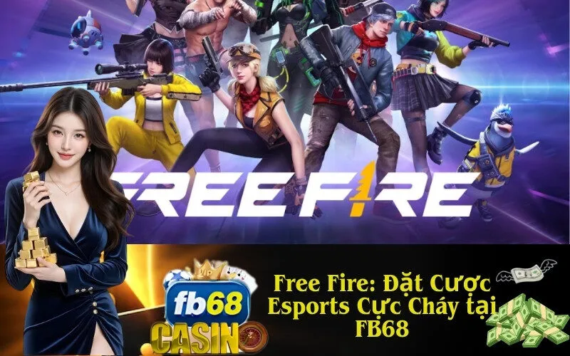 Free Fire: Đặt Cược Esports Cực Cháy tại FB68