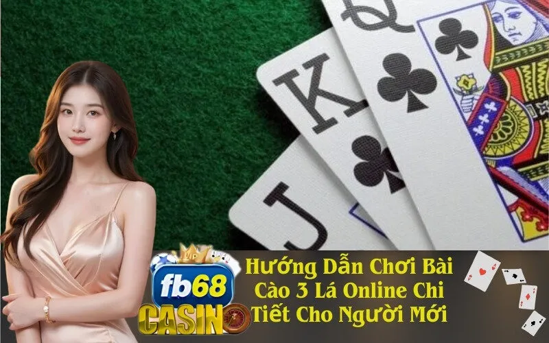 Hướng Dẫn Chơi Bài Cào 3 Lá Online Chi Tiết Cho Người Mới