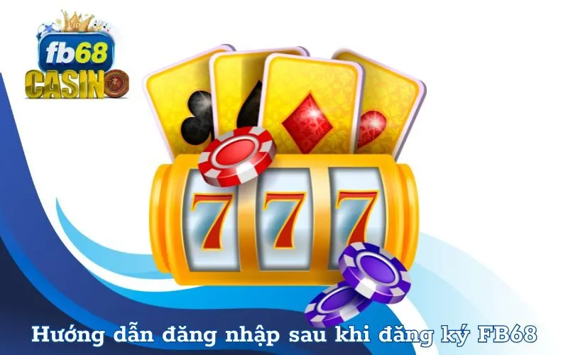 Hướng dẫn đăng nhập sau khi đăng ký FB68