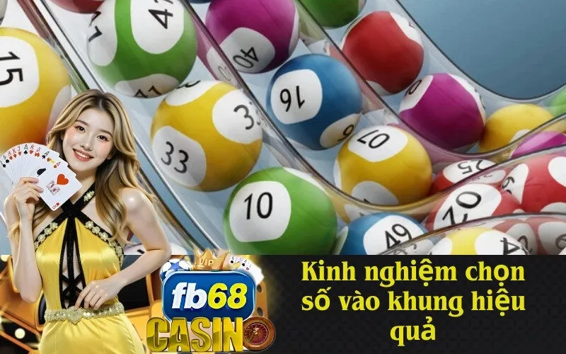 Kinh nghiệm chọn số vào khung hiệu quả
