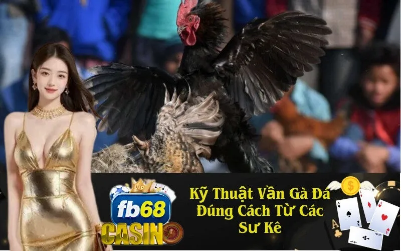 Kỹ Thuật Vần Gà Đá Đúng Cách Từ Các Sư Kê