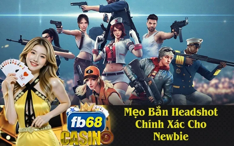Mẹo Bắn Headshot Chính Xác Cho Newbie