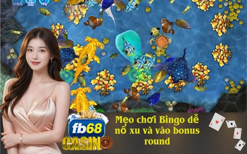 Mẹo chơi Bingo dễ nổ xu và vào bonus round