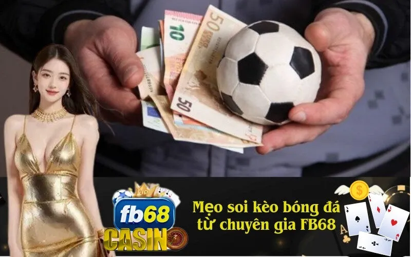 Mẹo soi kèo bóng đá từ chuyên gia FB68