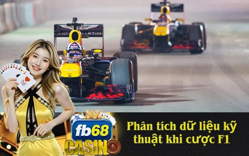 Phân tích dữ liệu kỹ thuật khi cược F1