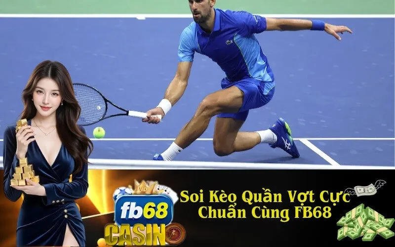 Soi Kèo Quần Vợt Cực Chuẩn Cùng FB68