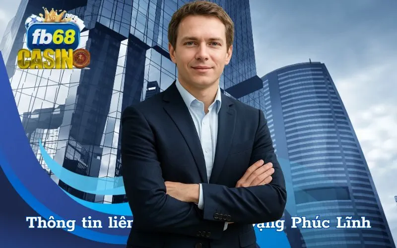 Thông tin liên hệ và mạng xã hội CEO